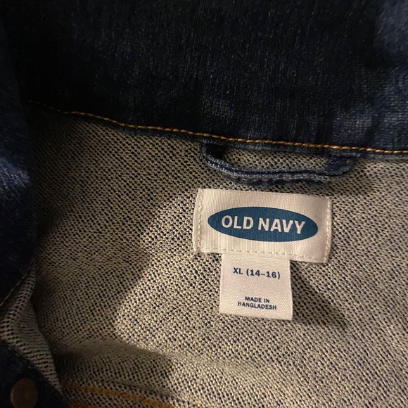 OLD NAVY JEAN JACKET - Picture 3 of 3
